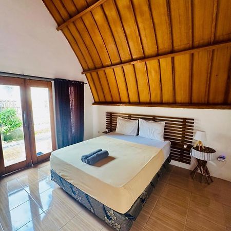 Lagom Guest House Gili Air Zewnętrze zdjęcie