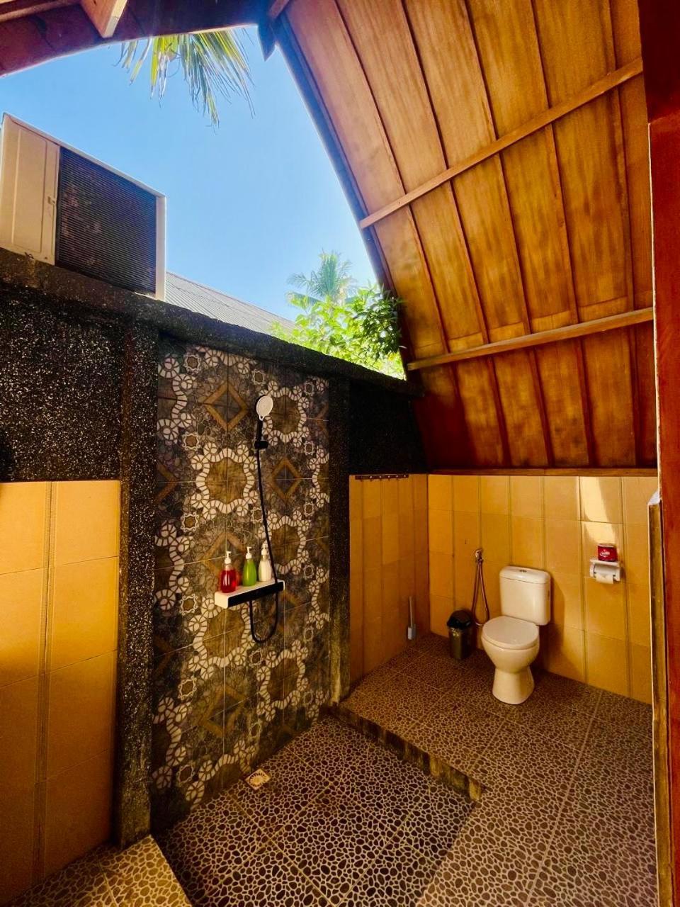 Lagom Guest House Gili Air Zewnętrze zdjęcie