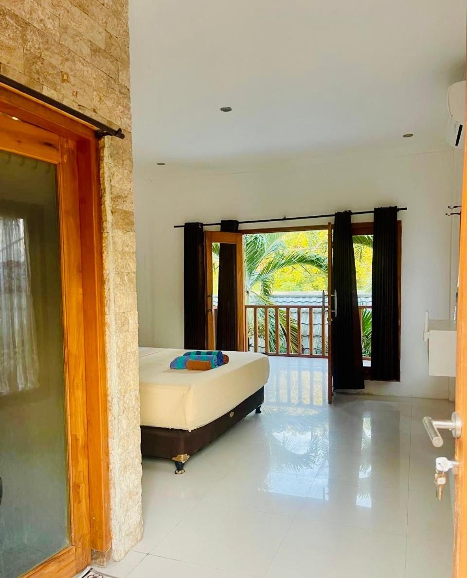 Lagom Guest House Gili Air Zewnętrze zdjęcie