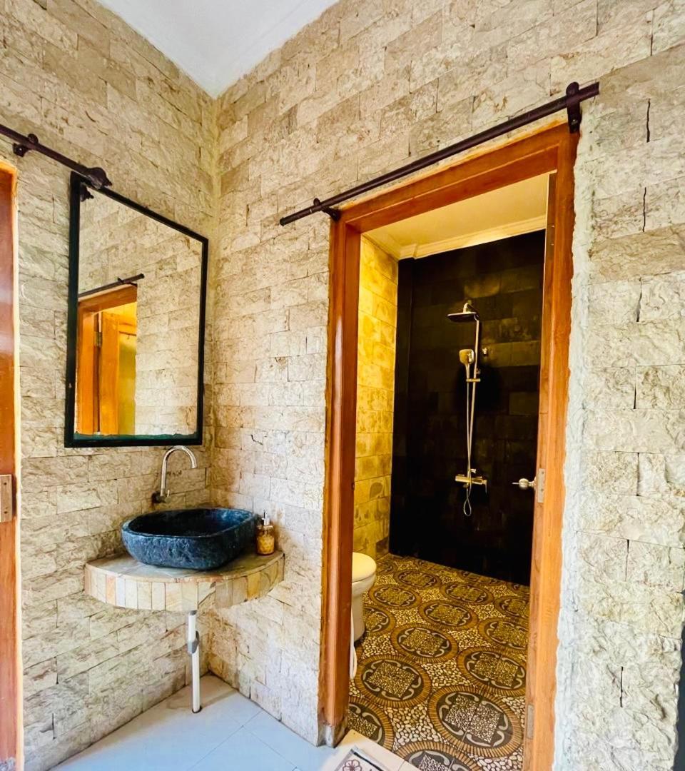 Lagom Guest House Gili Air Zewnętrze zdjęcie