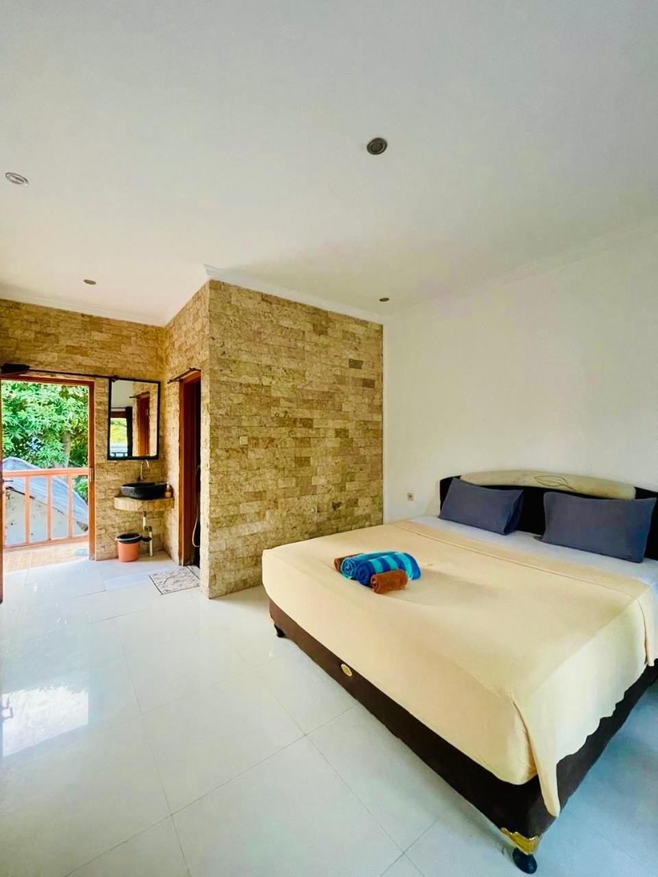 Lagom Guest House Gili Air Zewnętrze zdjęcie