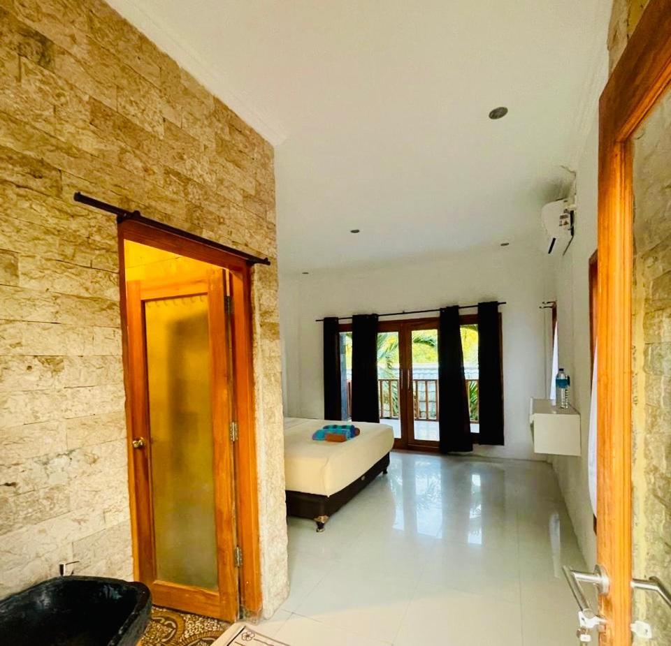 Lagom Guest House Gili Air Zewnętrze zdjęcie