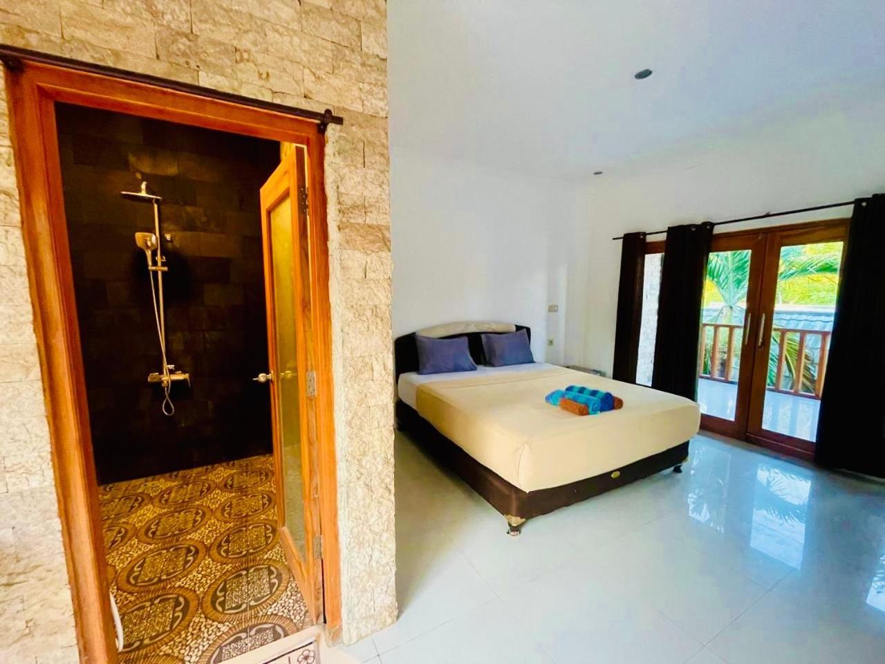 Lagom Guest House Gili Air Zewnętrze zdjęcie