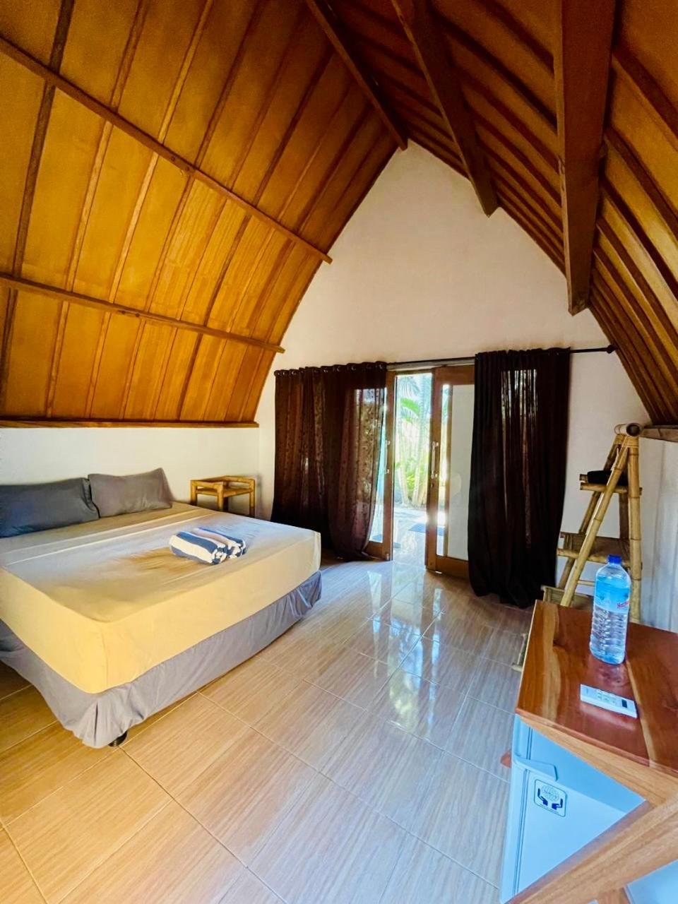 Lagom Guest House Gili Air Zewnętrze zdjęcie