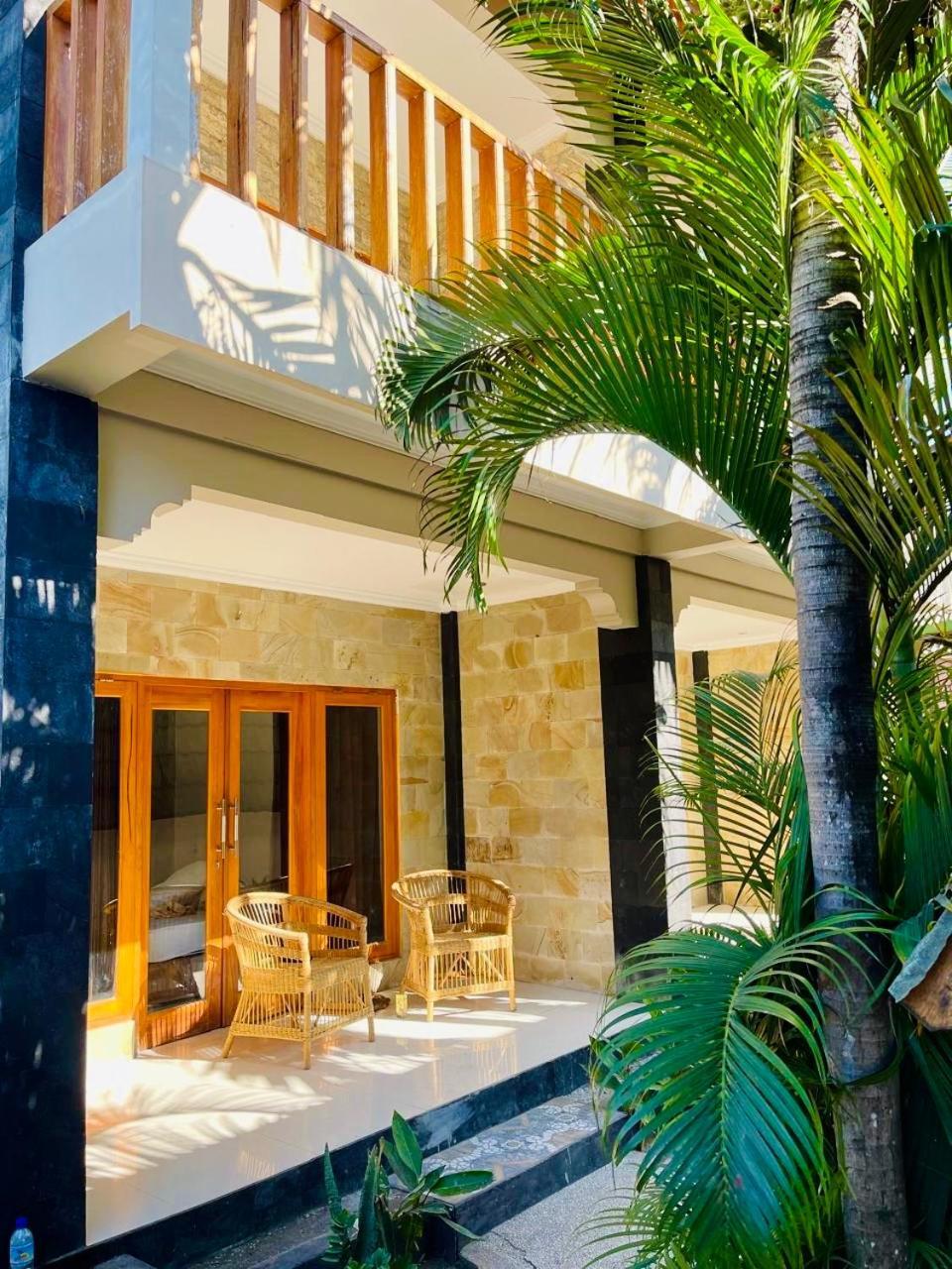 Lagom Guest House Gili Air Zewnętrze zdjęcie