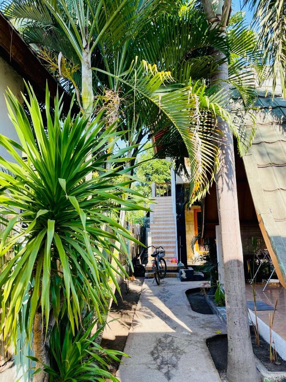 Lagom Guest House Gili Air Zewnętrze zdjęcie
