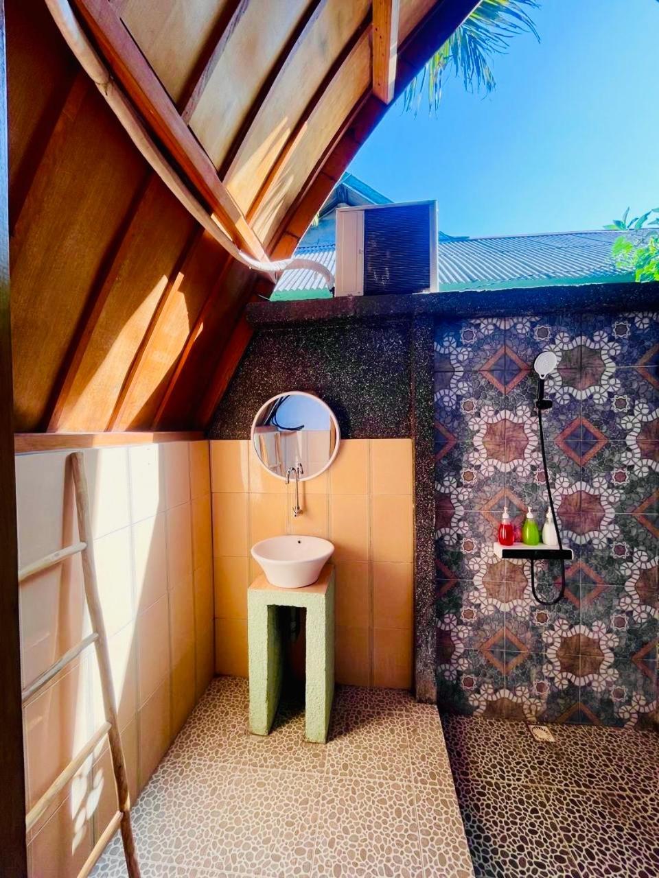 Lagom Guest House Gili Air Zewnętrze zdjęcie