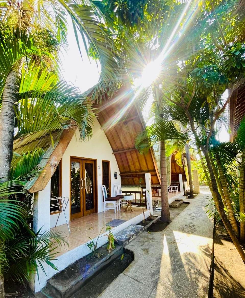Lagom Guest House Gili Air Zewnętrze zdjęcie
