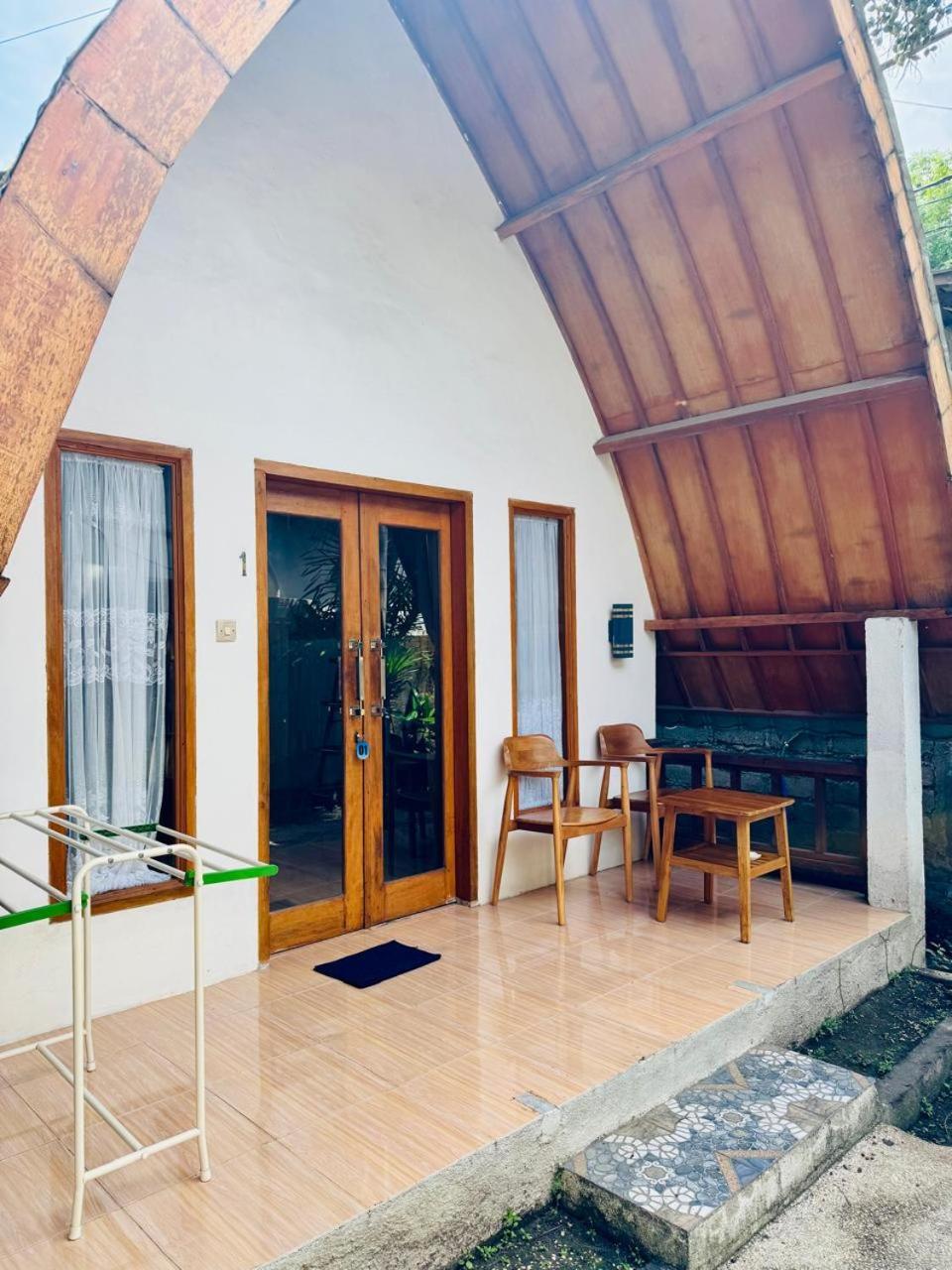 Lagom Guest House Gili Air Zewnętrze zdjęcie