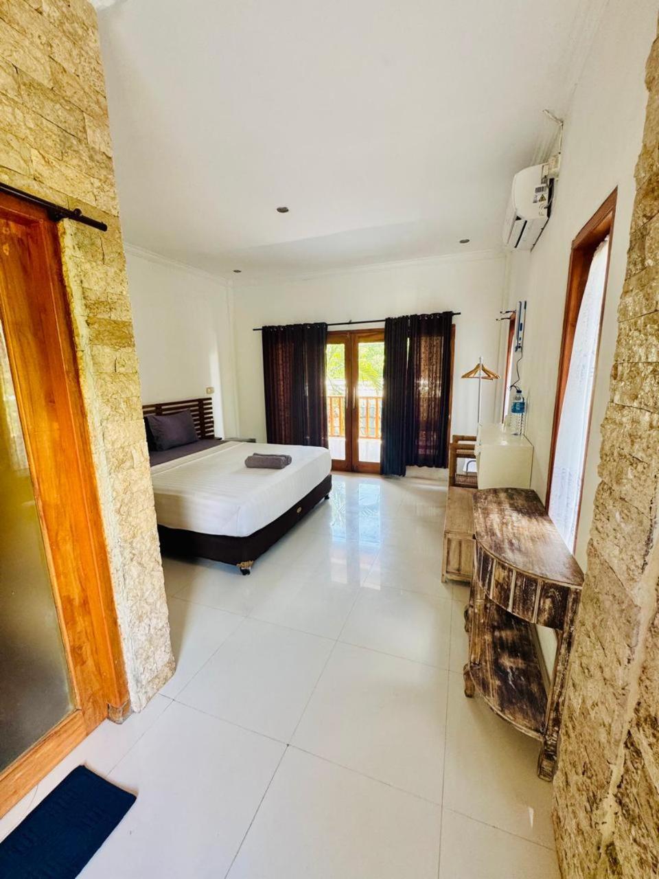 Lagom Guest House Gili Air Zewnętrze zdjęcie