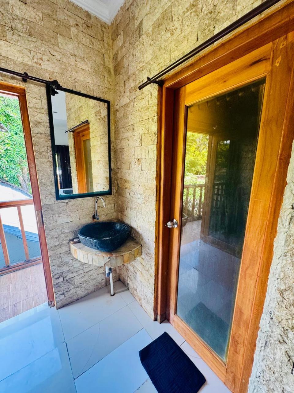 Lagom Guest House Gili Air Zewnętrze zdjęcie