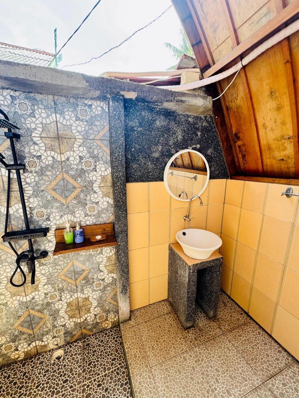 Lagom Guest House Gili Air Zewnętrze zdjęcie