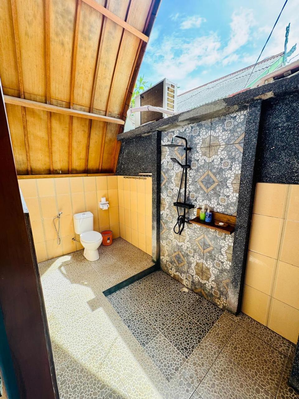 Lagom Guest House Gili Air Zewnętrze zdjęcie