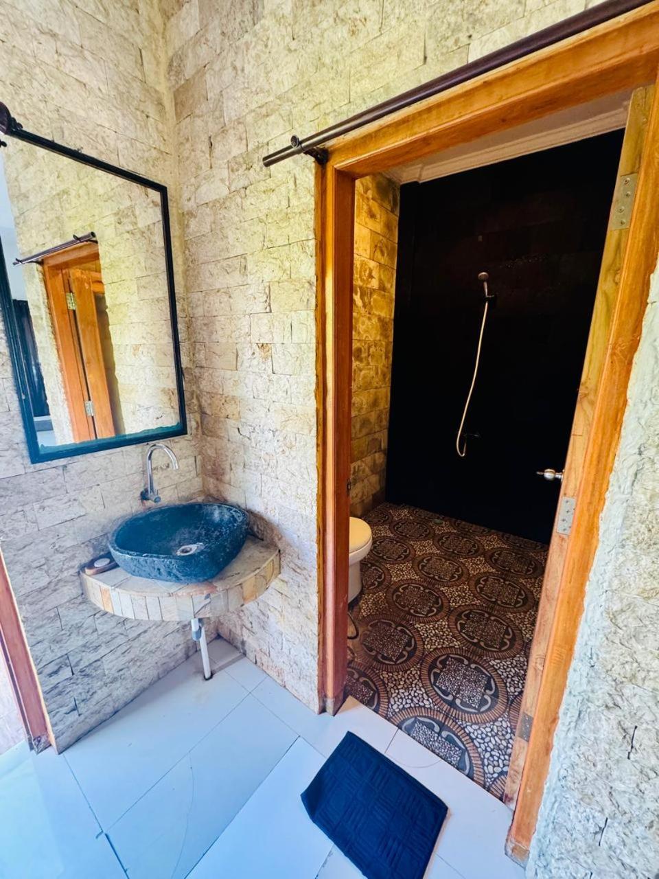 Lagom Guest House Gili Air Zewnętrze zdjęcie